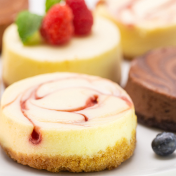 buy assorted personal cheesecakes